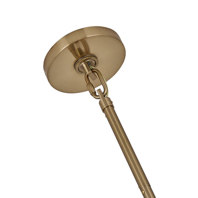 30'' Autumna 22 Light Brushed Champagne Gold Chandelier