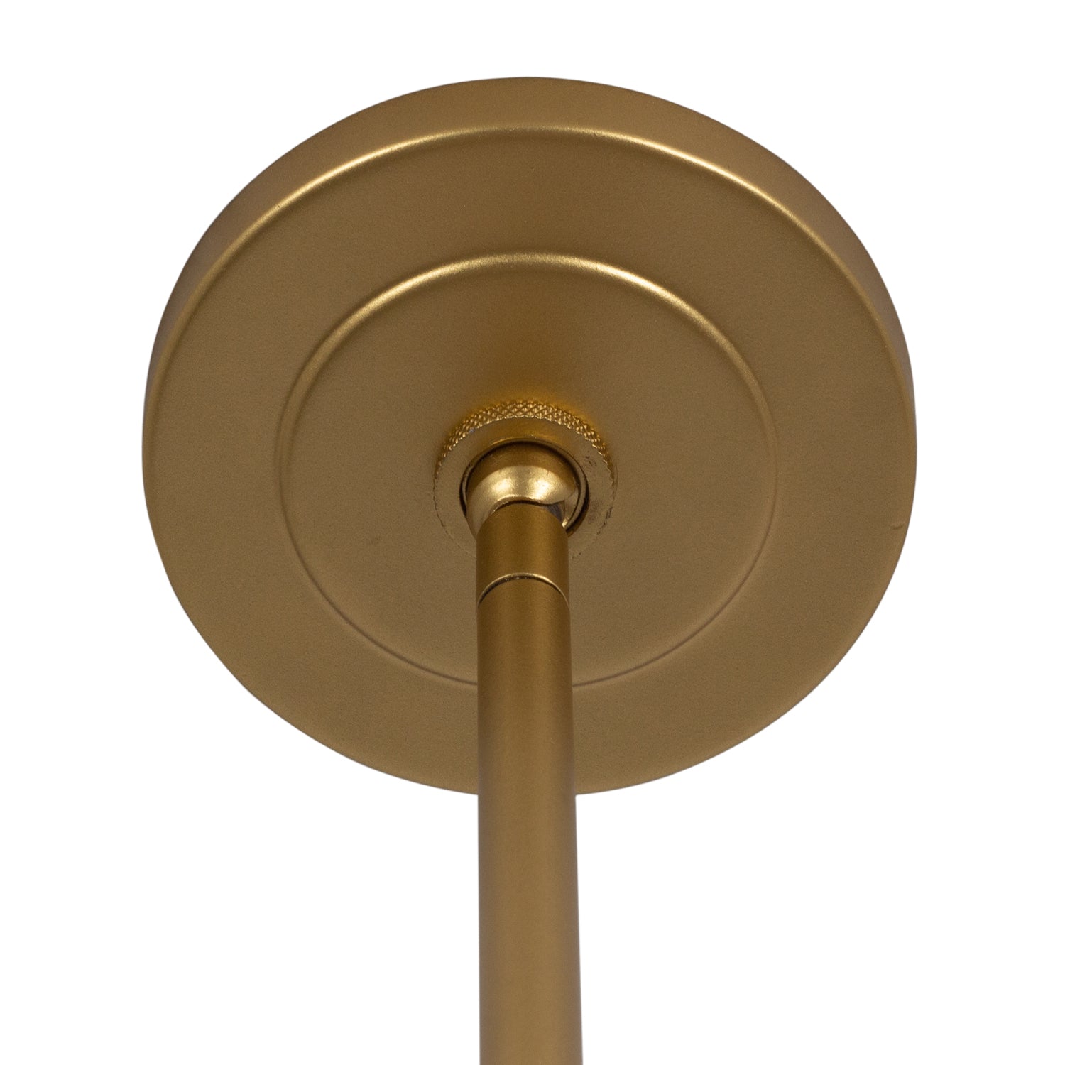 31'' Onyx 3 Light Brushed Gold/Satin Bronze Pendant