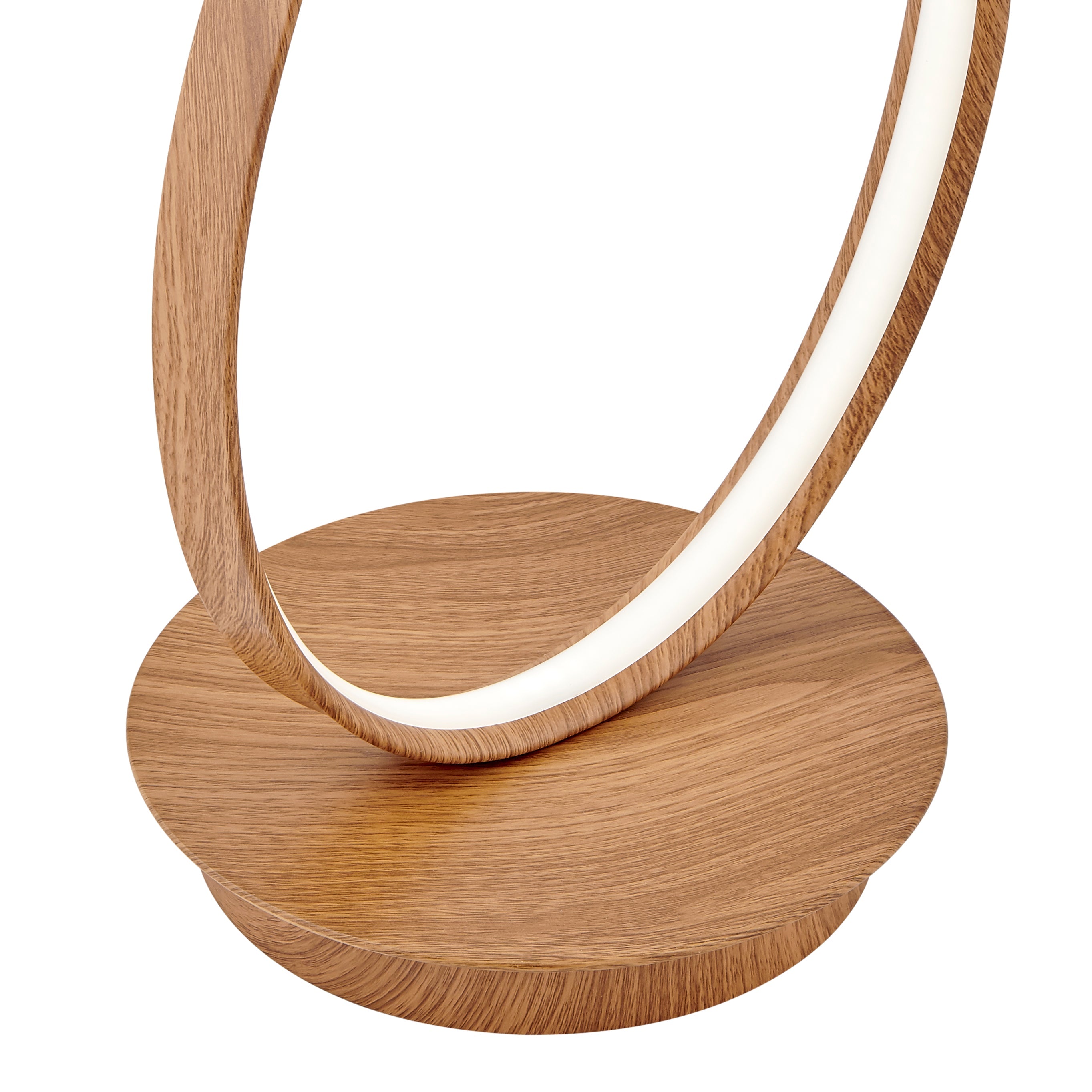 Amsterdam LED Wood 63" Floor Lamp | Dimmable
