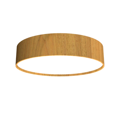 4.92'' Modern Cylindrical LED Accord Flush Mount Light