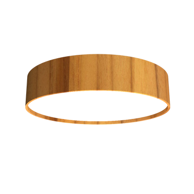 4.92'' Modern Cylindrical LED Accord Flush Mount Light