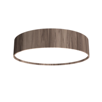 4.92'' Modern Cylindrical LED Accord Flush Mount Light