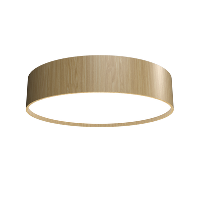 4.92'' Modern Cylindrical LED Accord Flush Mount Light