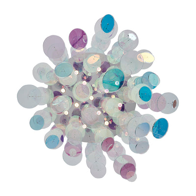 96'' Spettro 13 Light Polished Chrome Chandelier