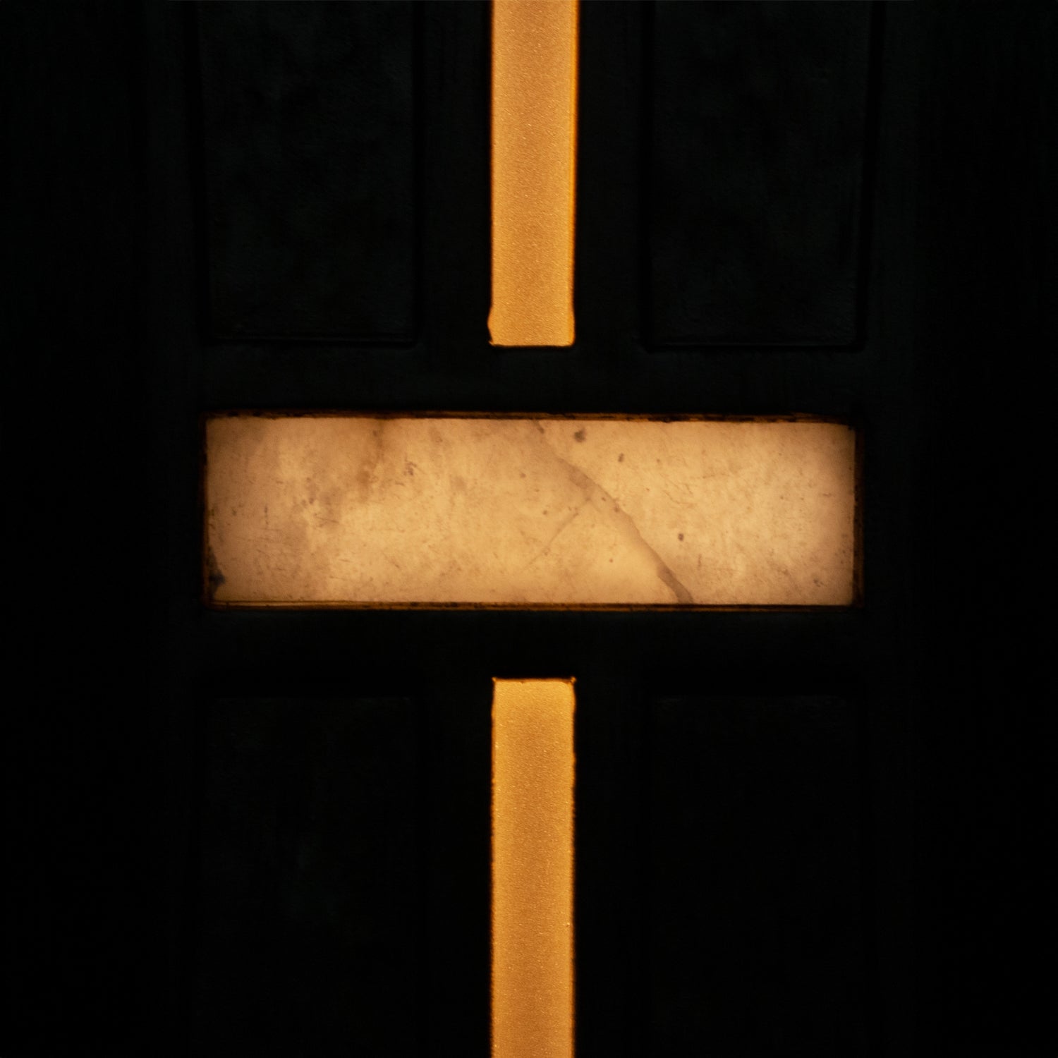 5.5'' Dos 2 Light Rustic Gold and Brushed Gold Wall Sconce