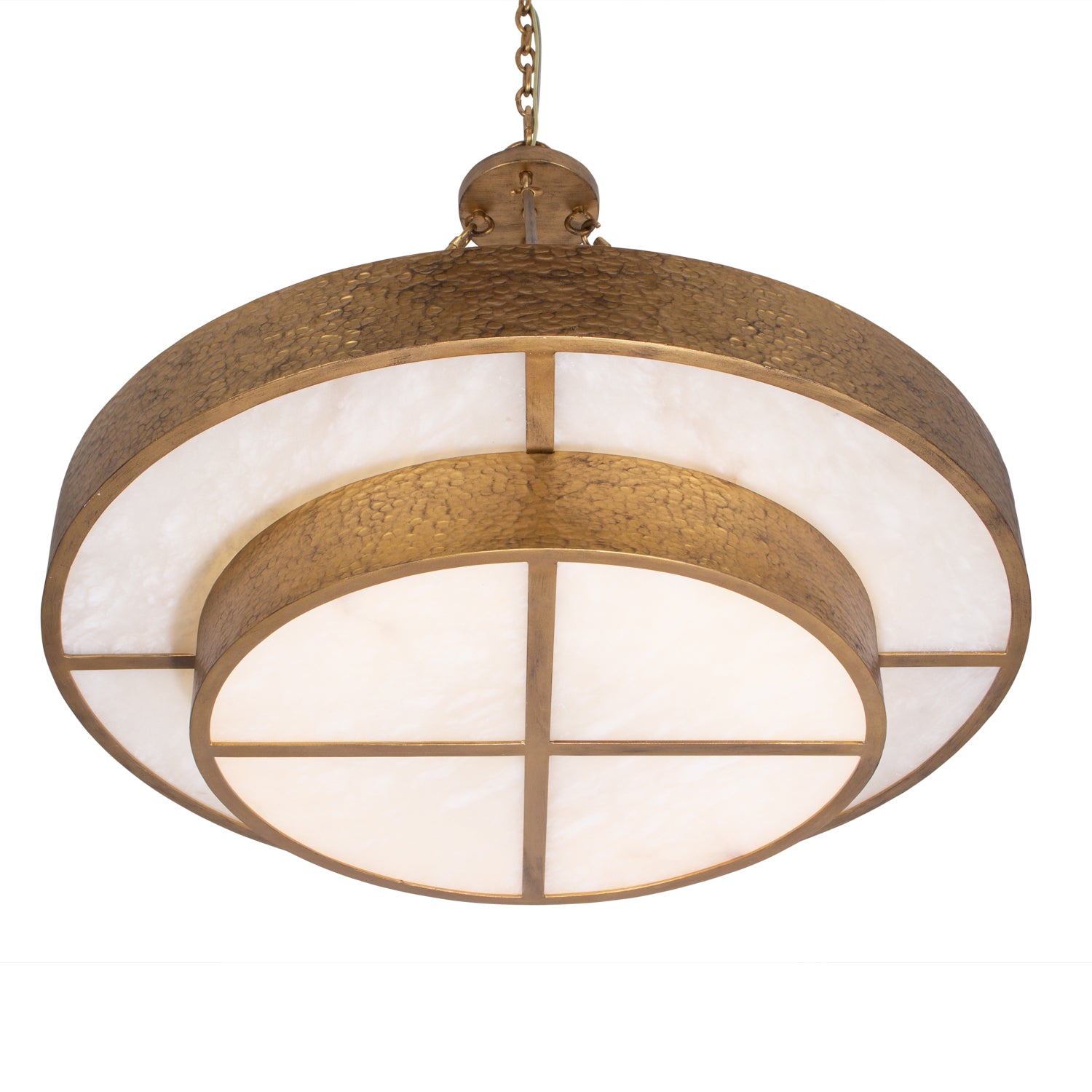 28.5'' Moda 12 Light Rustic Gold Chandelier