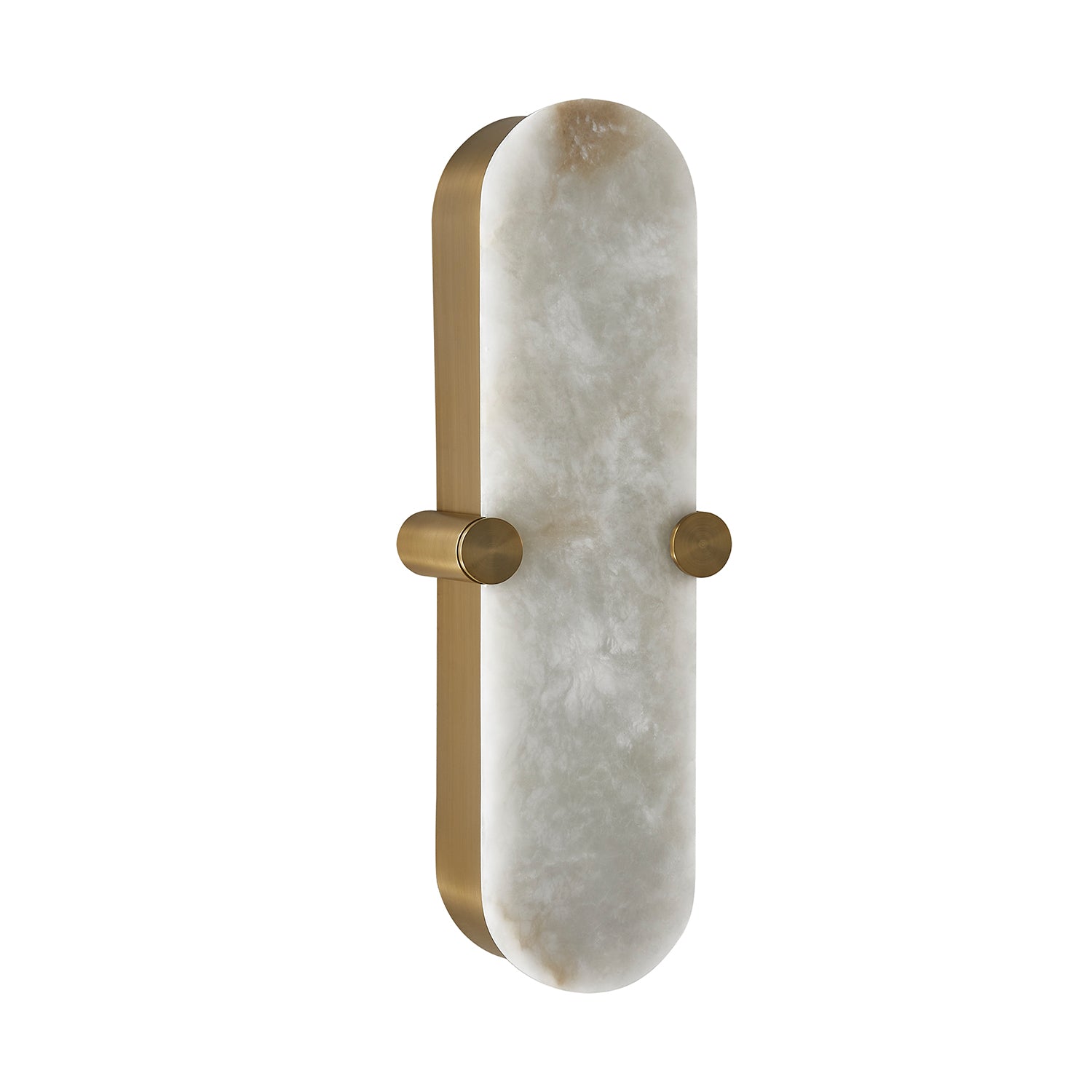 6.75'' Lumba 1 Light Winter Brass Wall Sconce