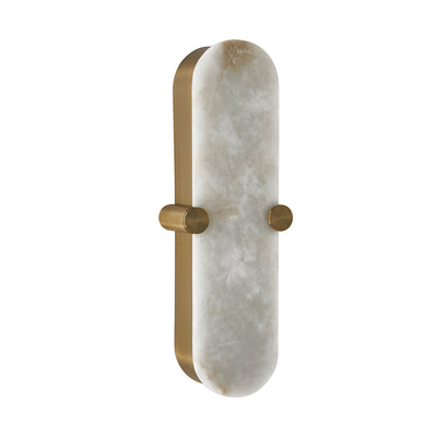 6.75'' Lumba 1 Light Winter Brass Wall Sconce