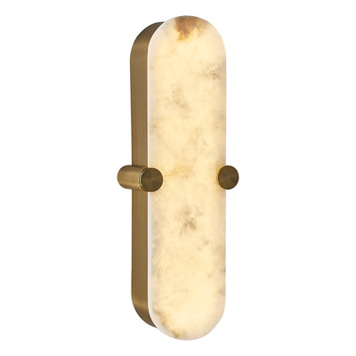 6.75'' Lumba 1 Light Winter Brass Wall Sconce