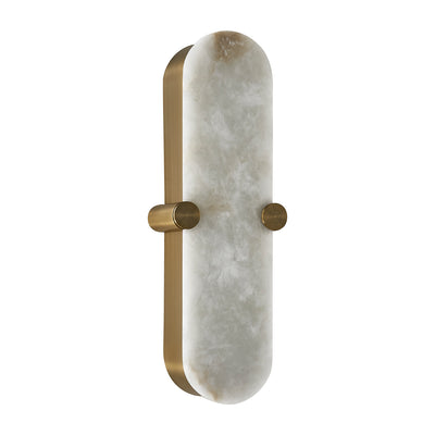 6.75'' Lumba 1 Light Winter Brass Wall Sconce