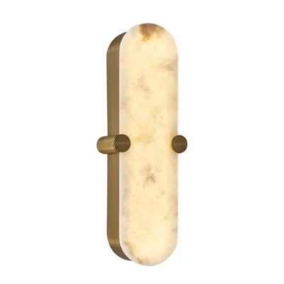 6.75'' Lumba 1 Light Winter Brass Wall Sconce