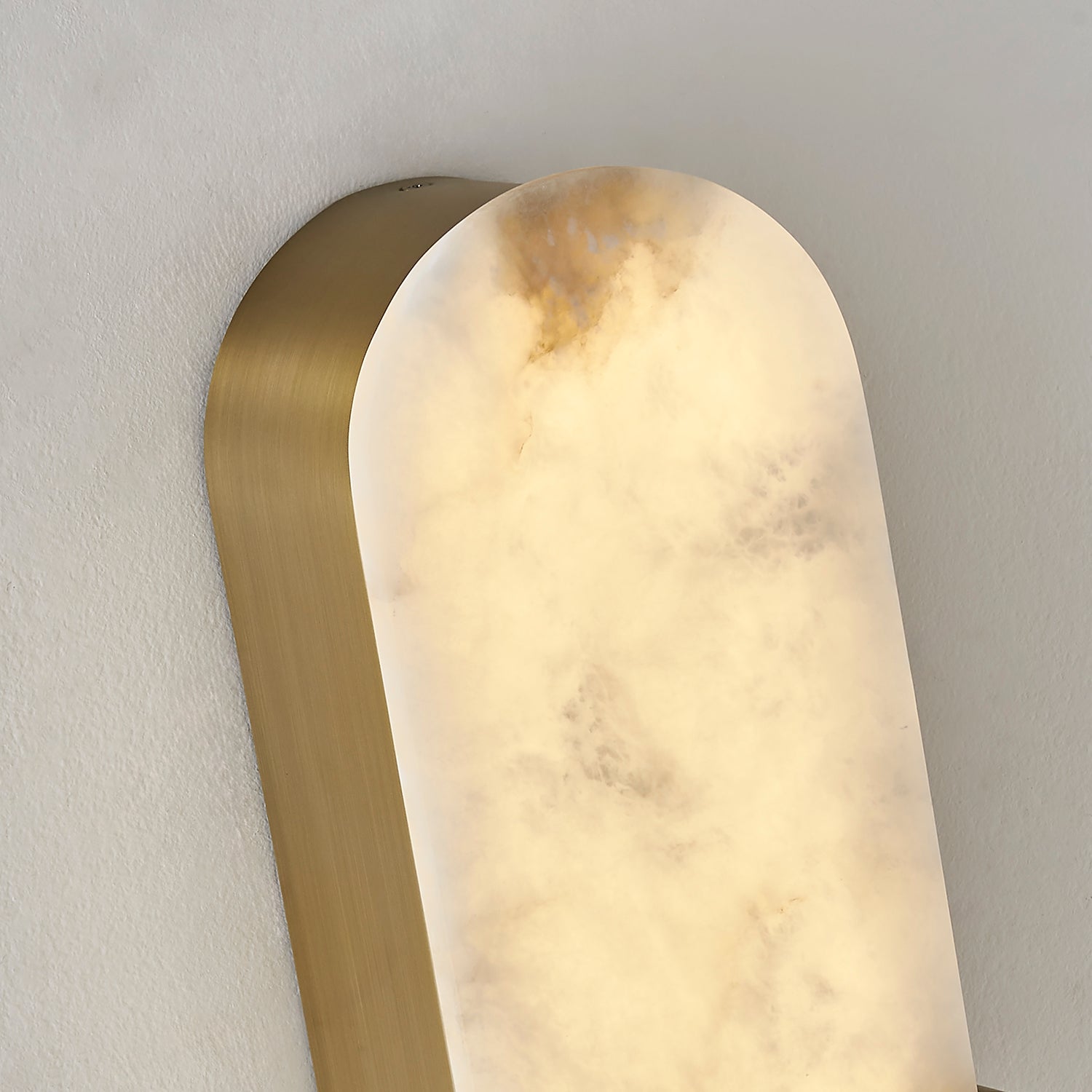 6.75'' Lumba 1 Light Winter Brass Wall Sconce