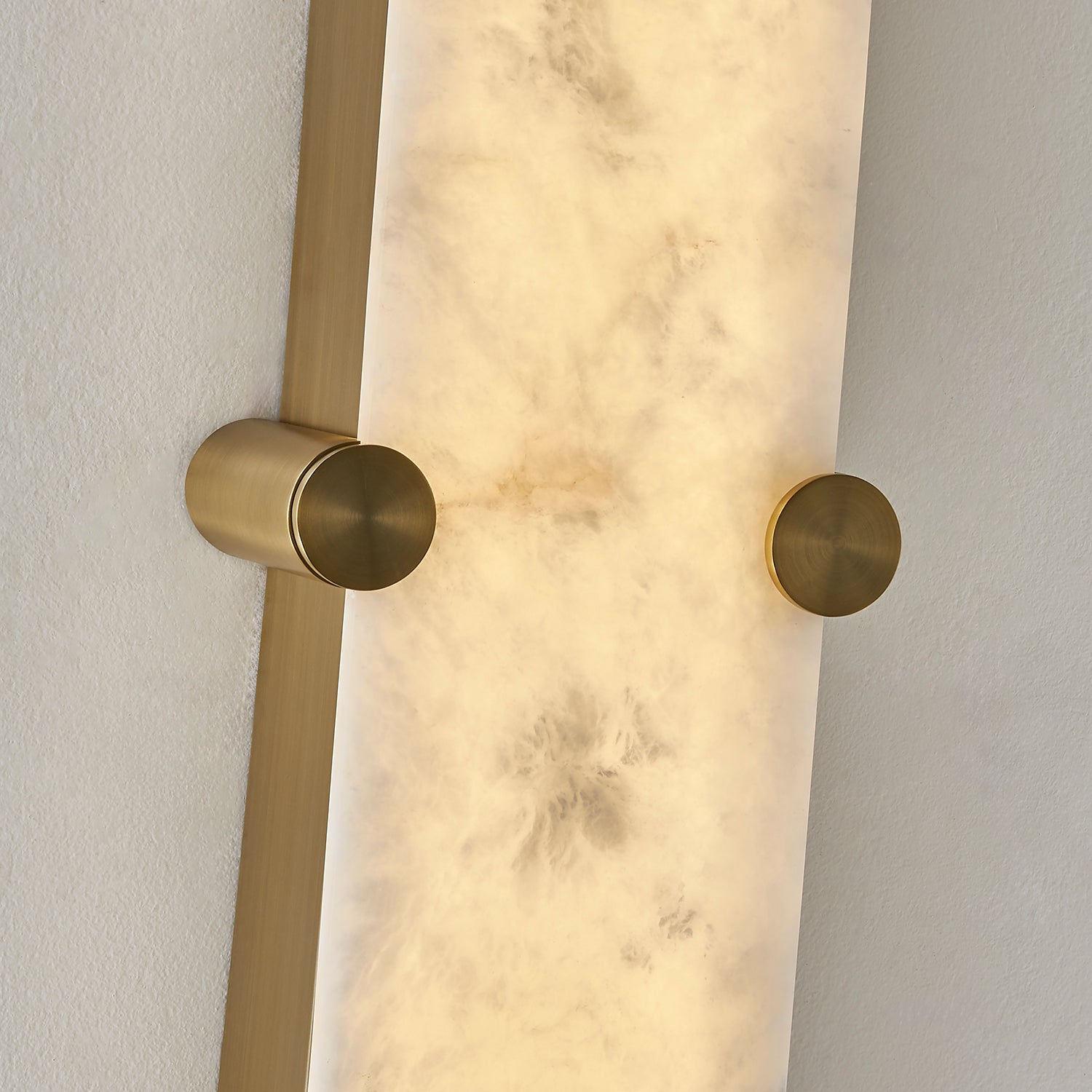 6.75'' Lumba 1 Light Winter Brass Wall Sconce