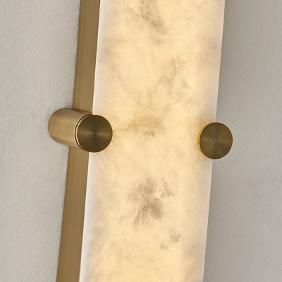 6.75'' Lumba 1 Light Winter Brass Wall Sconce