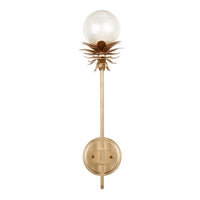 6.5'' Florette 1 Light Modern Gold Wall Sconce