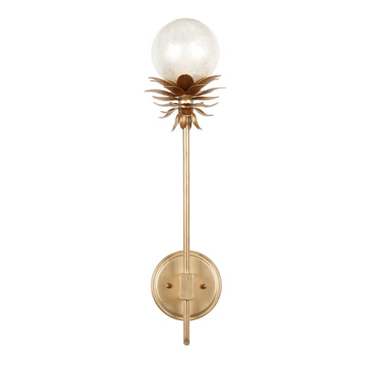 6.5'' Florette 1 Light Modern Gold Wall Sconce