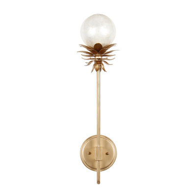 6.5'' Florette 1 Light Modern Gold Wall Sconce