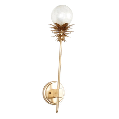 6.5'' Florette 1 Light Modern Gold Wall Sconce