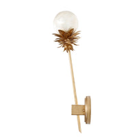 6.5'' Florette 1 Light Modern Gold Wall Sconce