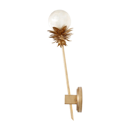 6.5'' Florette 1 Light Modern Gold Wall Sconce