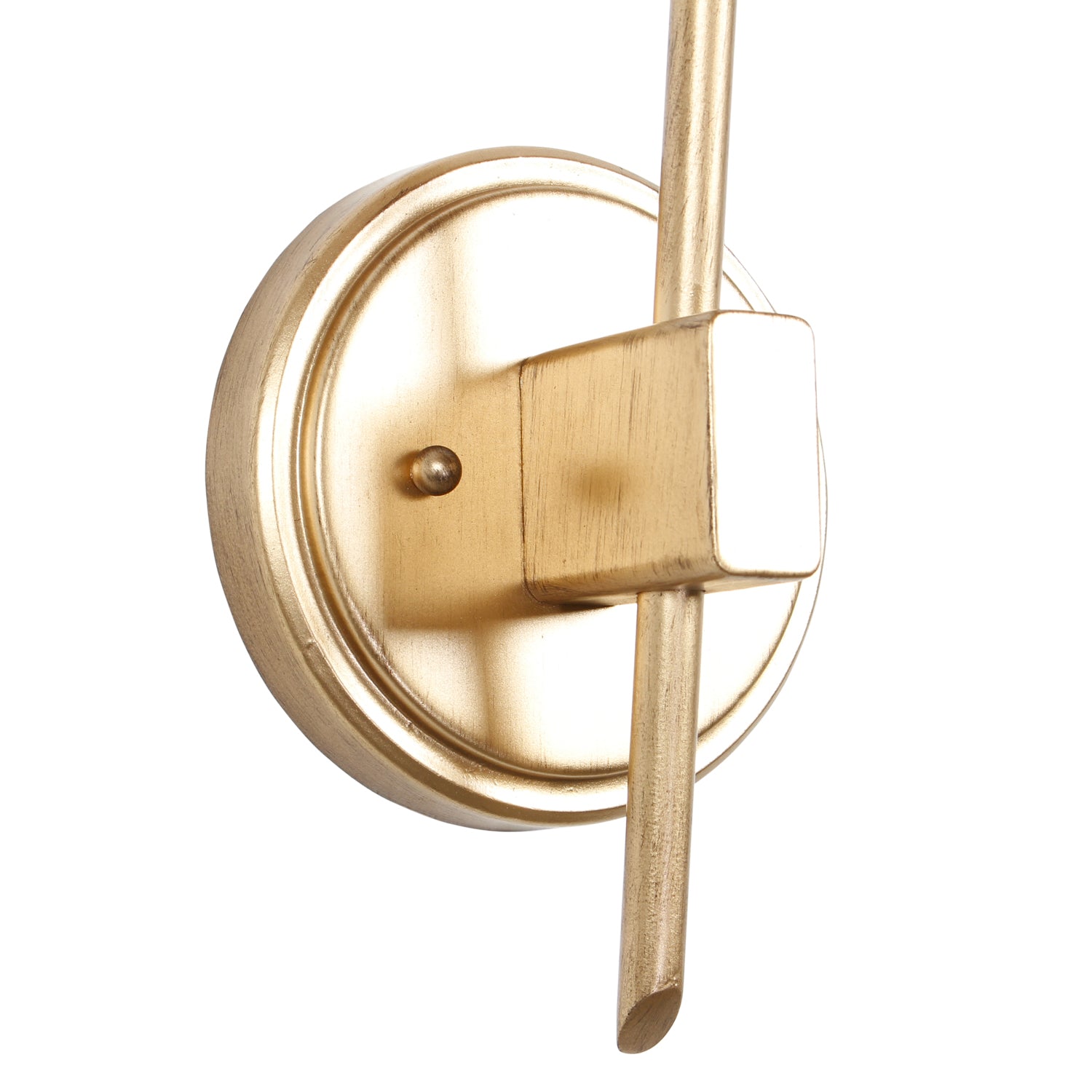 6.5'' Florette 1 Light Modern Gold Wall Sconce