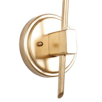 6.5'' Florette 1 Light Modern Gold Wall Sconce
