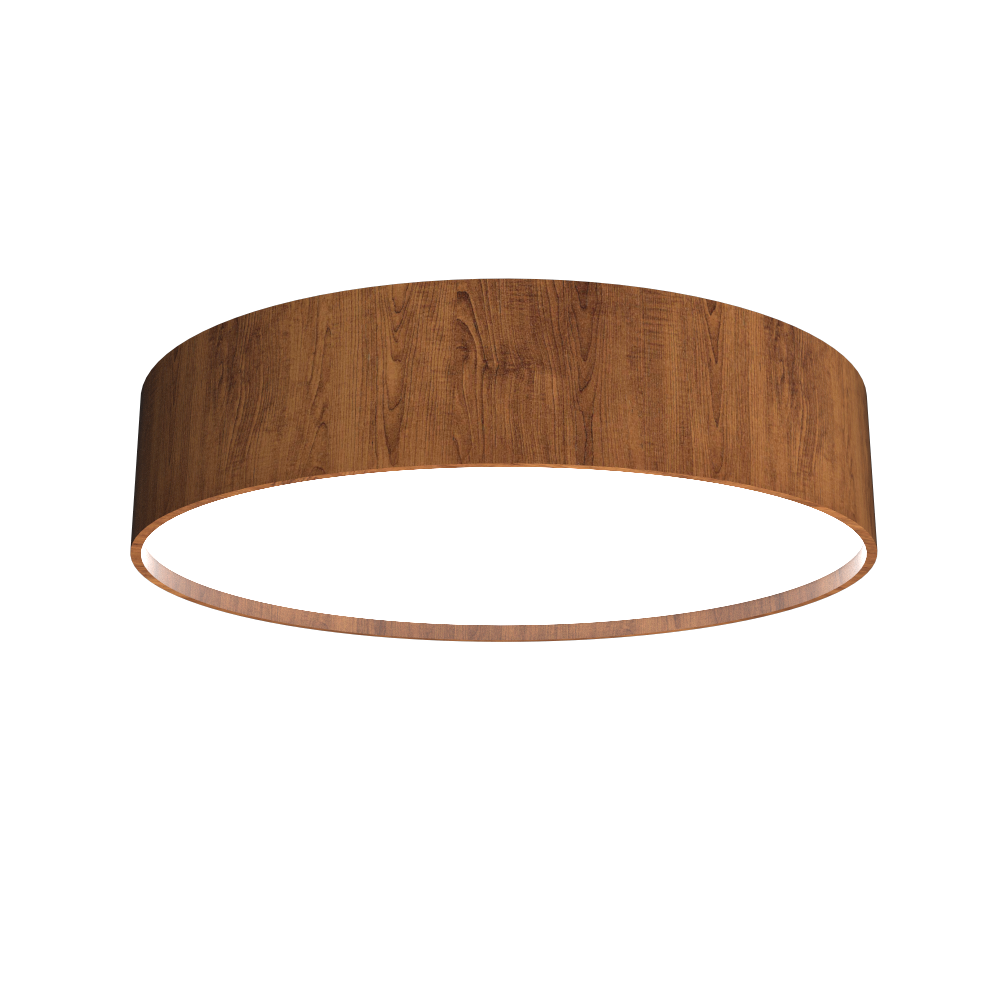 4.92'' Minimalist Cylindrical LED Accord Flush Mount Light