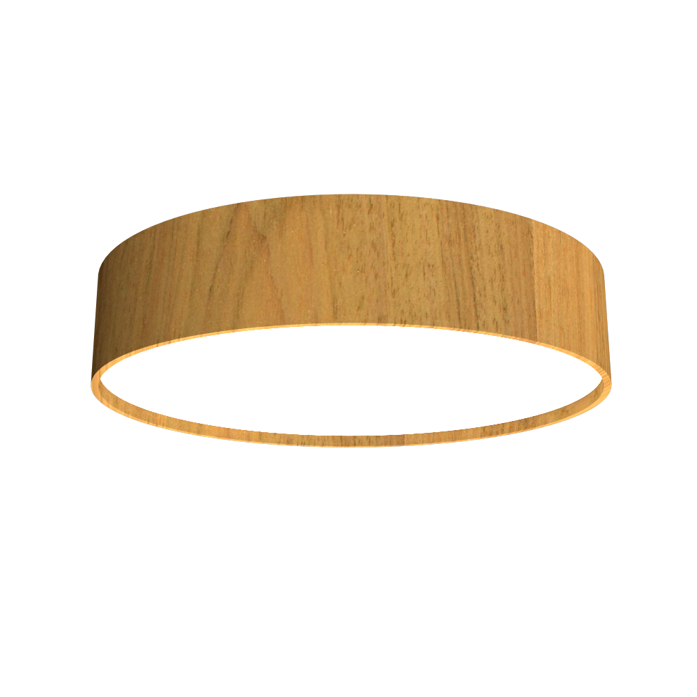 4.92'' Minimalist Cylindrical LED Accord Flush Mount Light