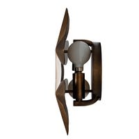10.75'' Vittoria 2 Light Pearlized Antique Brass Wall Sconce