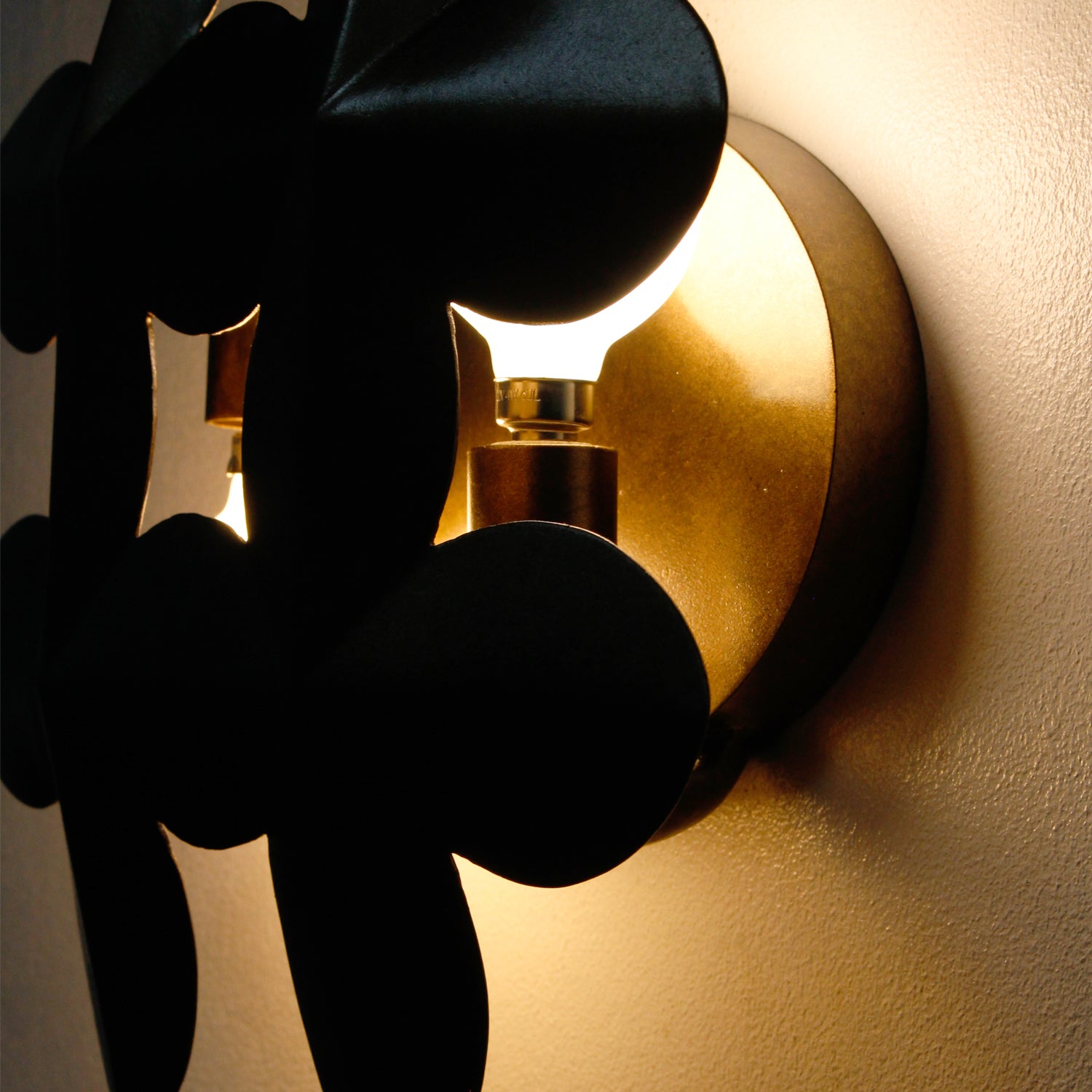 10.75'' Vittoria 2 Light Pearlized Antique Brass Wall Sconce