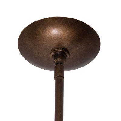 22.75'' Vittoria 9 Light Pearlized Antique Brass Chandelier