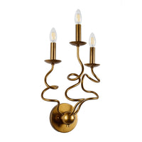 11'' Rizo 3 Light Oil Rubbed Bronze Wall Sconce