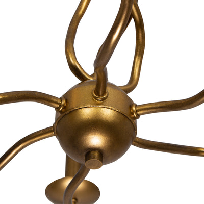 26'' Rizo 6 Light Oil Rubbed Bronze Chandelier