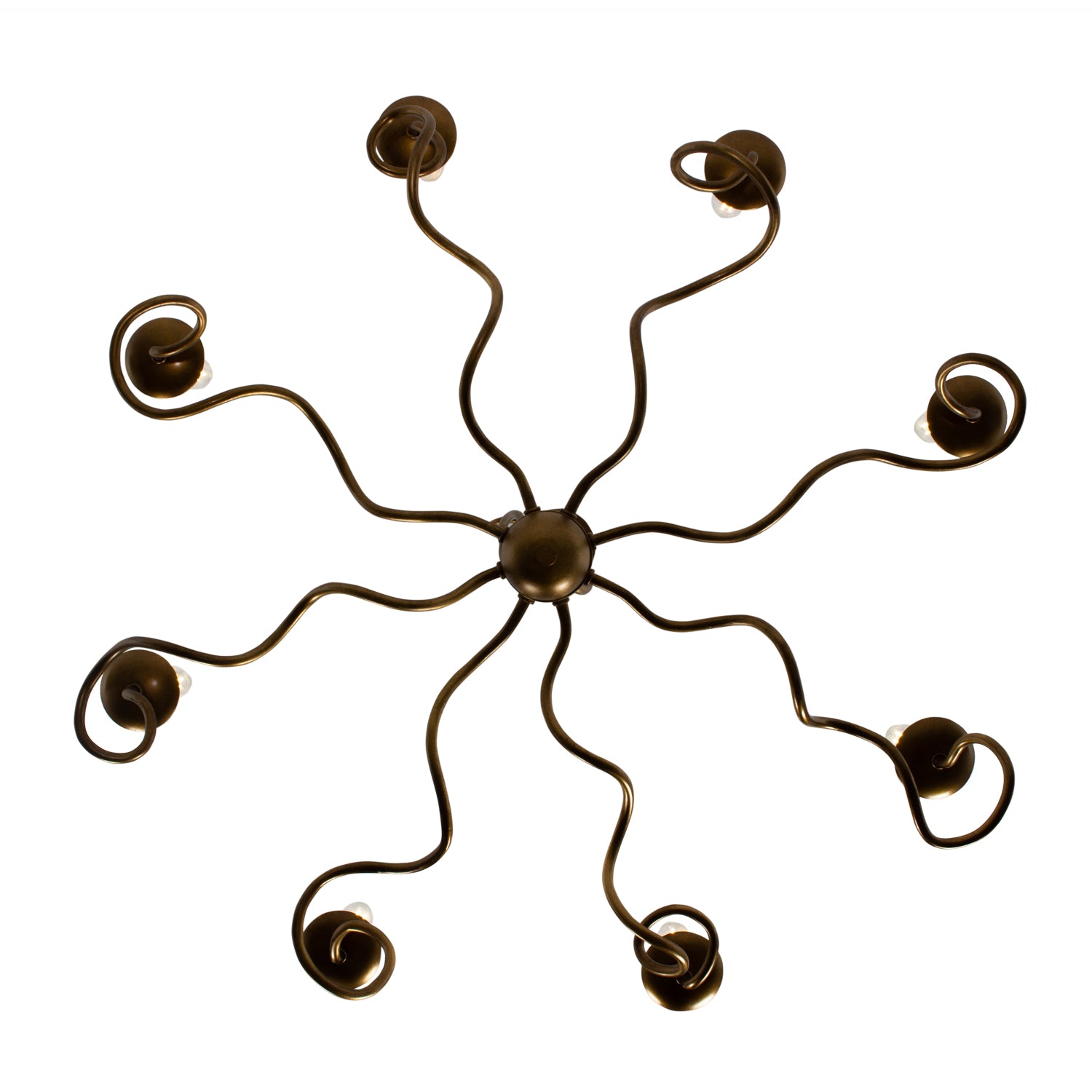 29'' Rizo 8 Light Oil Rubbed Bronze Chandelier