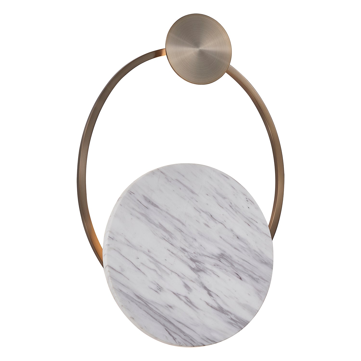 12'' Spilla 1 Light Brushed Champagne Gold Wall Sconce