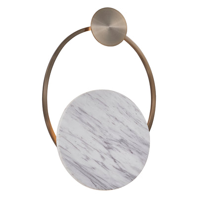 12'' Spilla 1 Light Brushed Champagne Gold Wall Sconce
