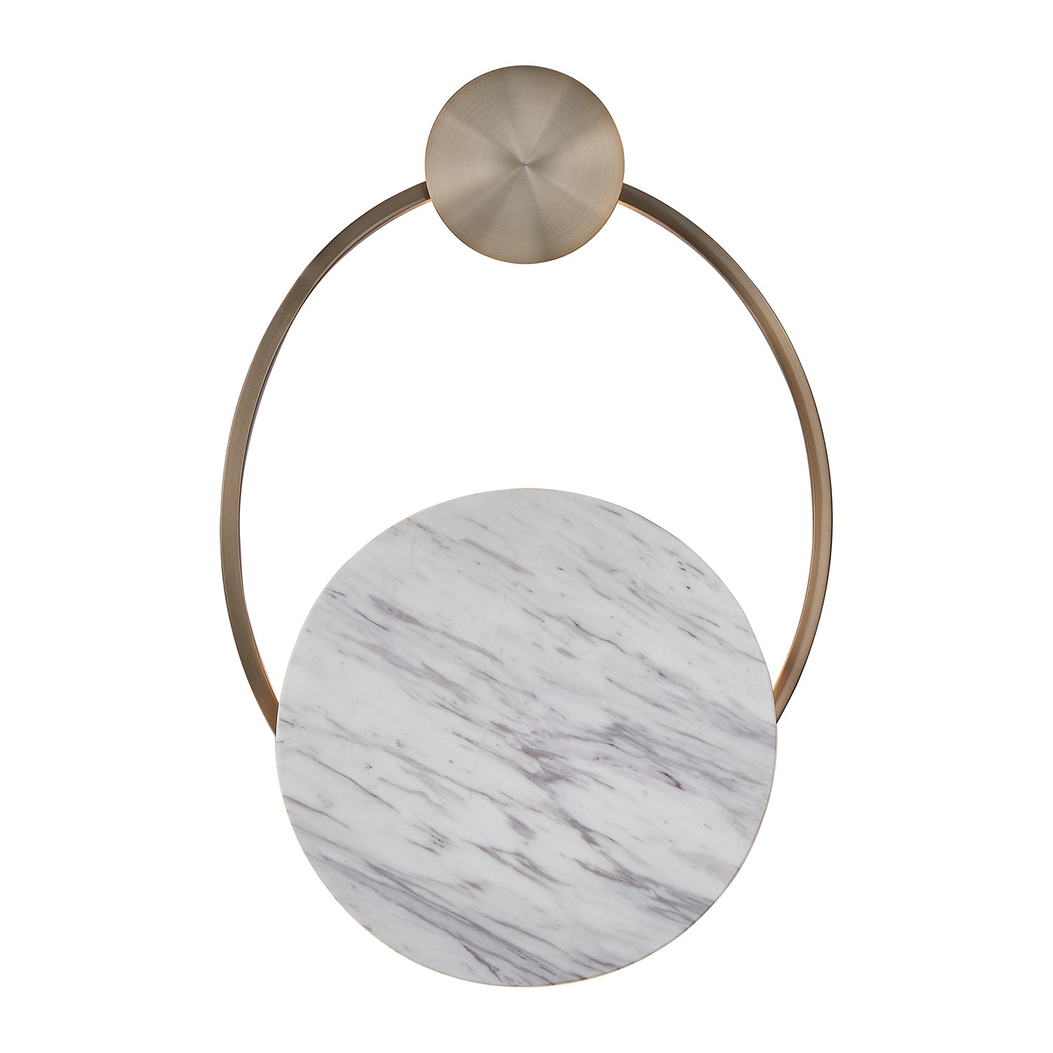 12'' Spilla 1 Light Brushed Champagne Gold Wall Sconce