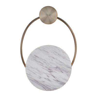 12'' Spilla 1 Light Brushed Champagne Gold Wall Sconce