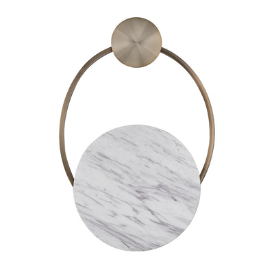 12'' Spilla 1 Light Brushed Champagne Gold Wall Sconce