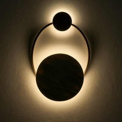 12'' Spilla 1 Light Brushed Champagne Gold Wall Sconce