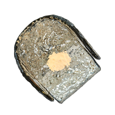 7.5'' Pallina 1 Light Winter Brass Pendant