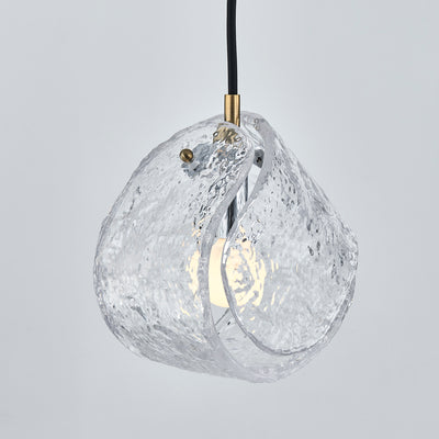 7.50'' Pallina 1 Light Winter Brass Pendant