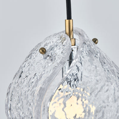 7.50'' Pallina 1 Light Winter Brass Pendant