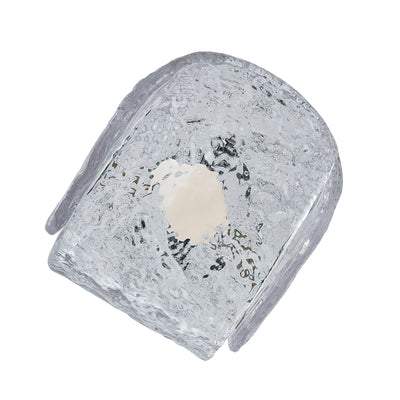 7.50'' Pallina 1 Light Winter Brass Pendant