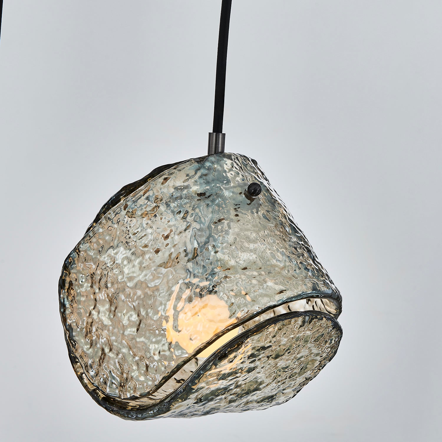 7.5'' Pallina 6 Light Satin Black Nickel Chandelier