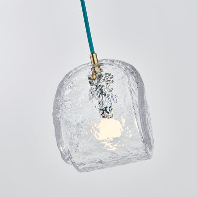 7.5'' Pallina 9 Light Winter Brass Chandelier