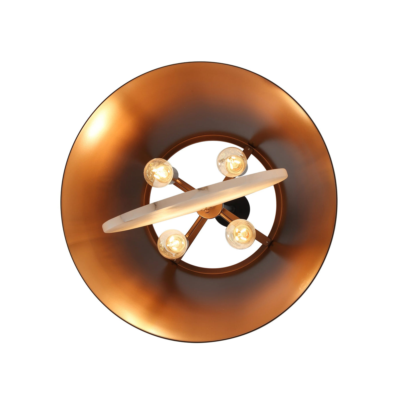 Rock On 4 Light Pendant