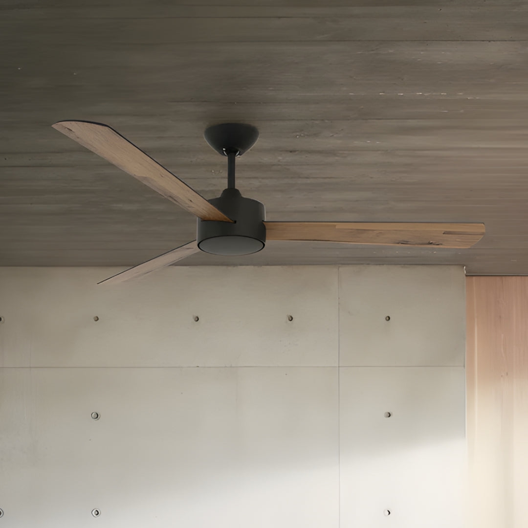 52 Inch DC Bronze Fan with Reversible Koa Walnut Blades and Remote