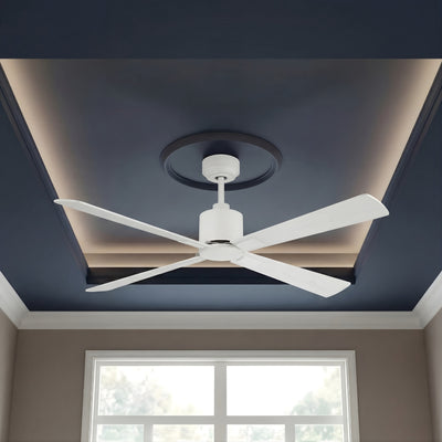 52 Inch DC White Fan with Remote