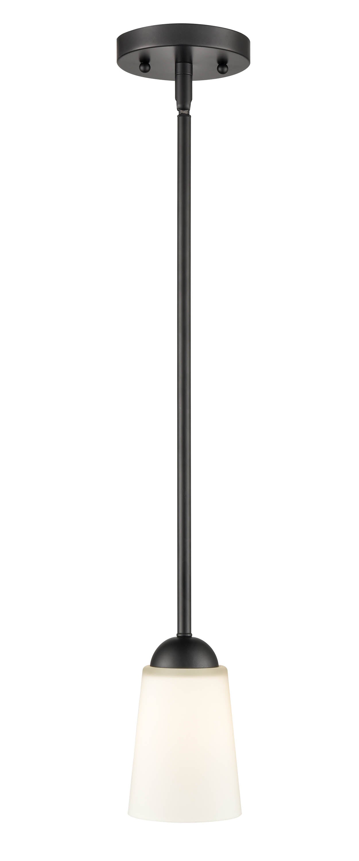 46'' Ivey Lake Matte Black 1 Light Pendant